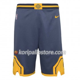 Golden State Warriors Miesten Shortsit Navy 2018-19 Nike Swingman